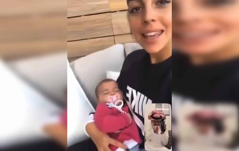 جورجينا رونالدو مع فارس البشيري watanserb.com