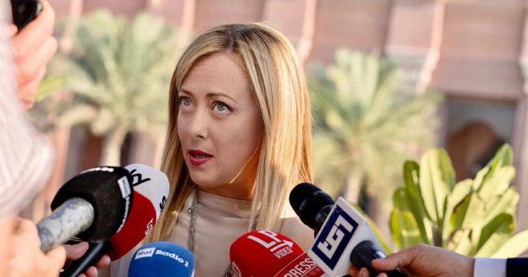 رئيسة الوزراء الإيطالية جورجيا ميلوني watanserb.com