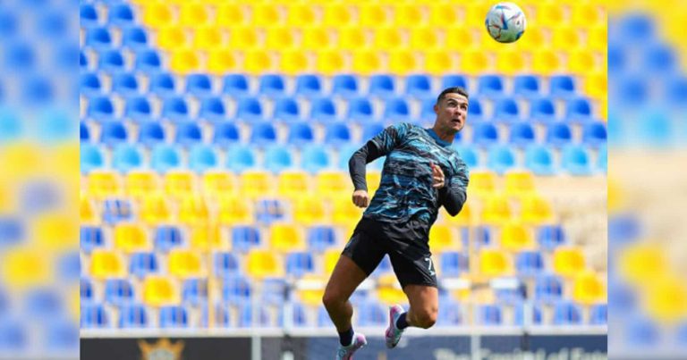 توافق ذهني وعضلي رهيب.. رونالدو يحلق كالطيور بتدريبات النصر (شاهد) رونالدو يحلق كالطيور watanserb.com