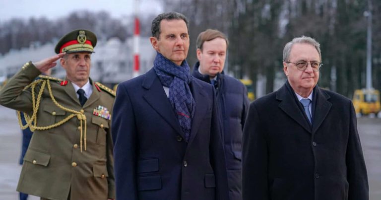 زيارة بشار الأسد لروسيا watanserb.com