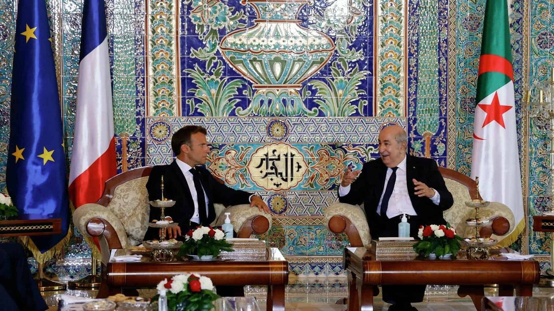 توتر العلاقات بين المغرب وفرنسا
