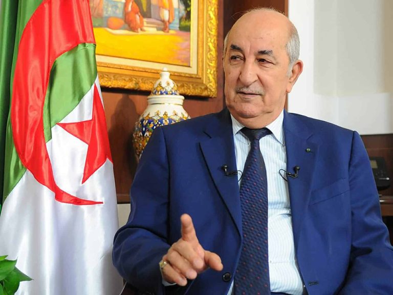 عبدالمجيد تبون يسكر watanserb.com