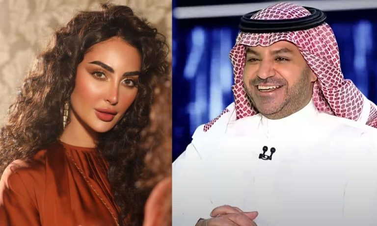 علي العلياني يطلب من نور الغندور وصلة رقص شرقي في برنامج مراحل watanserb.com