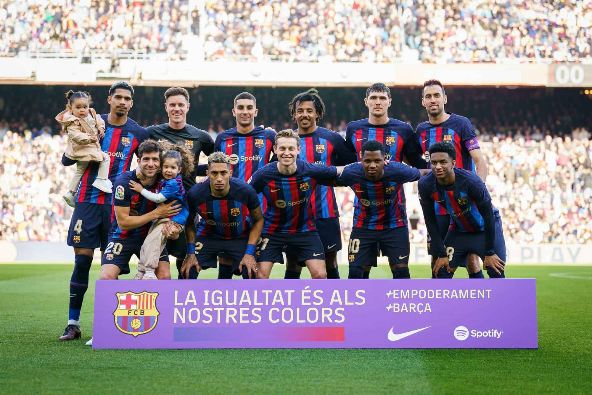 فريق برشلونة