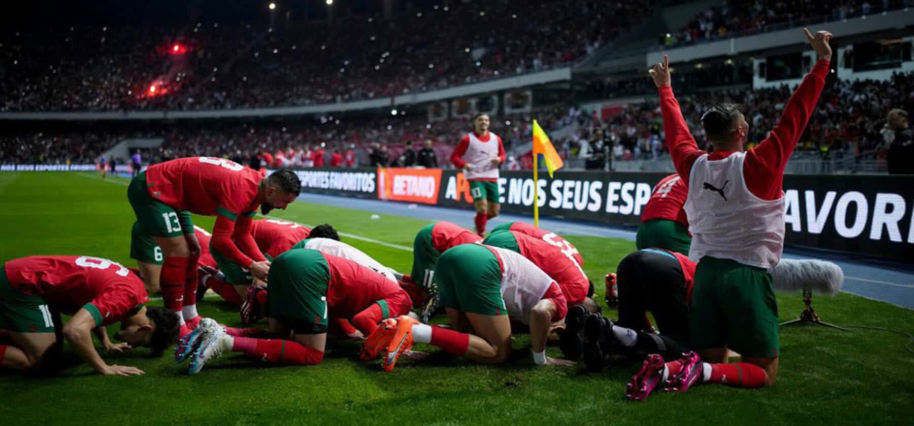 منتخب المغرب يُحقق الفوز التاريخي بالثنائية على البرازيل (فيديو) فوز منتخب المغرب على البرازيل ودياً watanserb.com