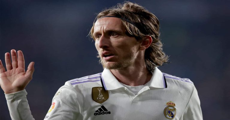 لوكا مودريتش لاعب ريال مدريد watanserb.com