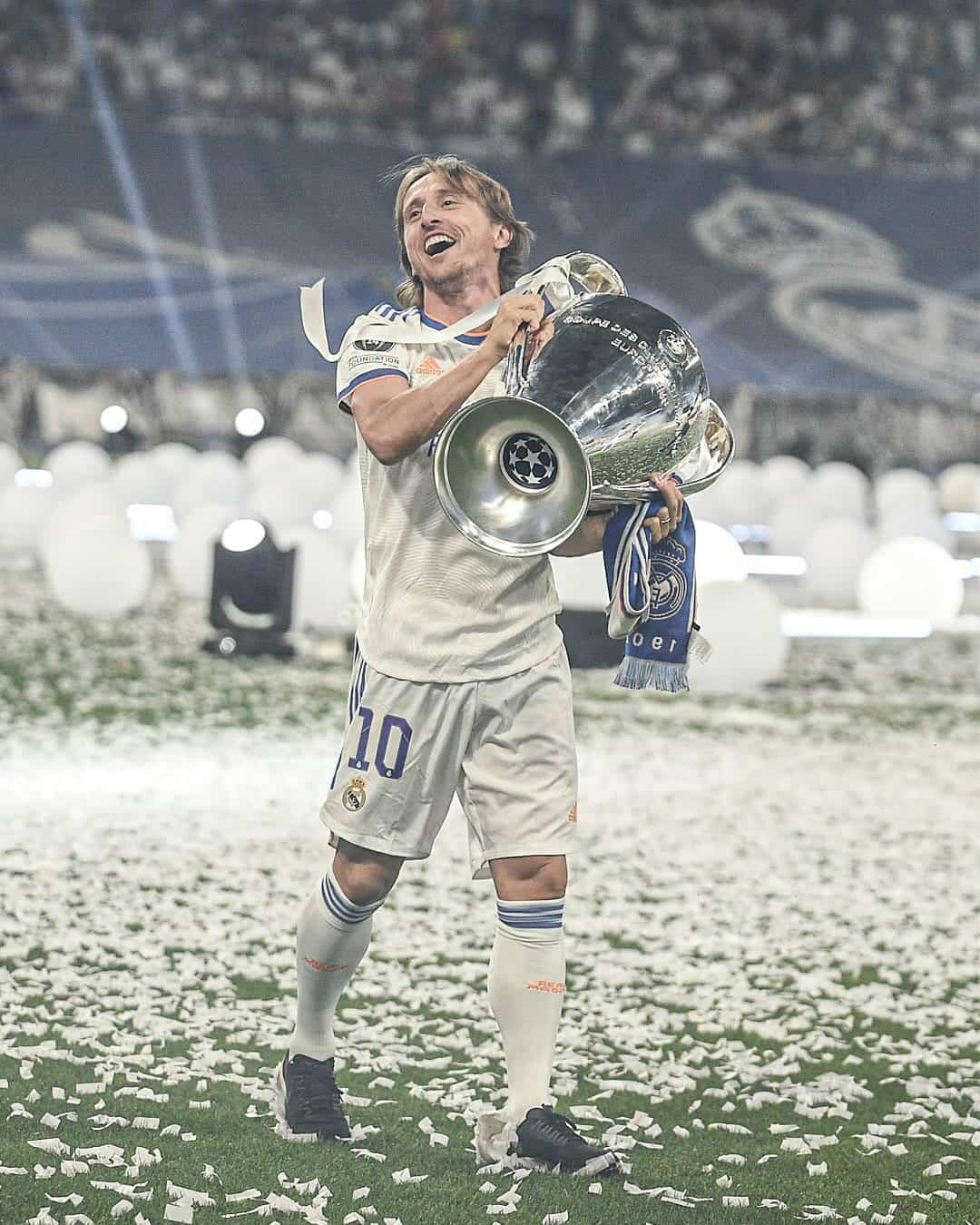 لوكا مودريتش