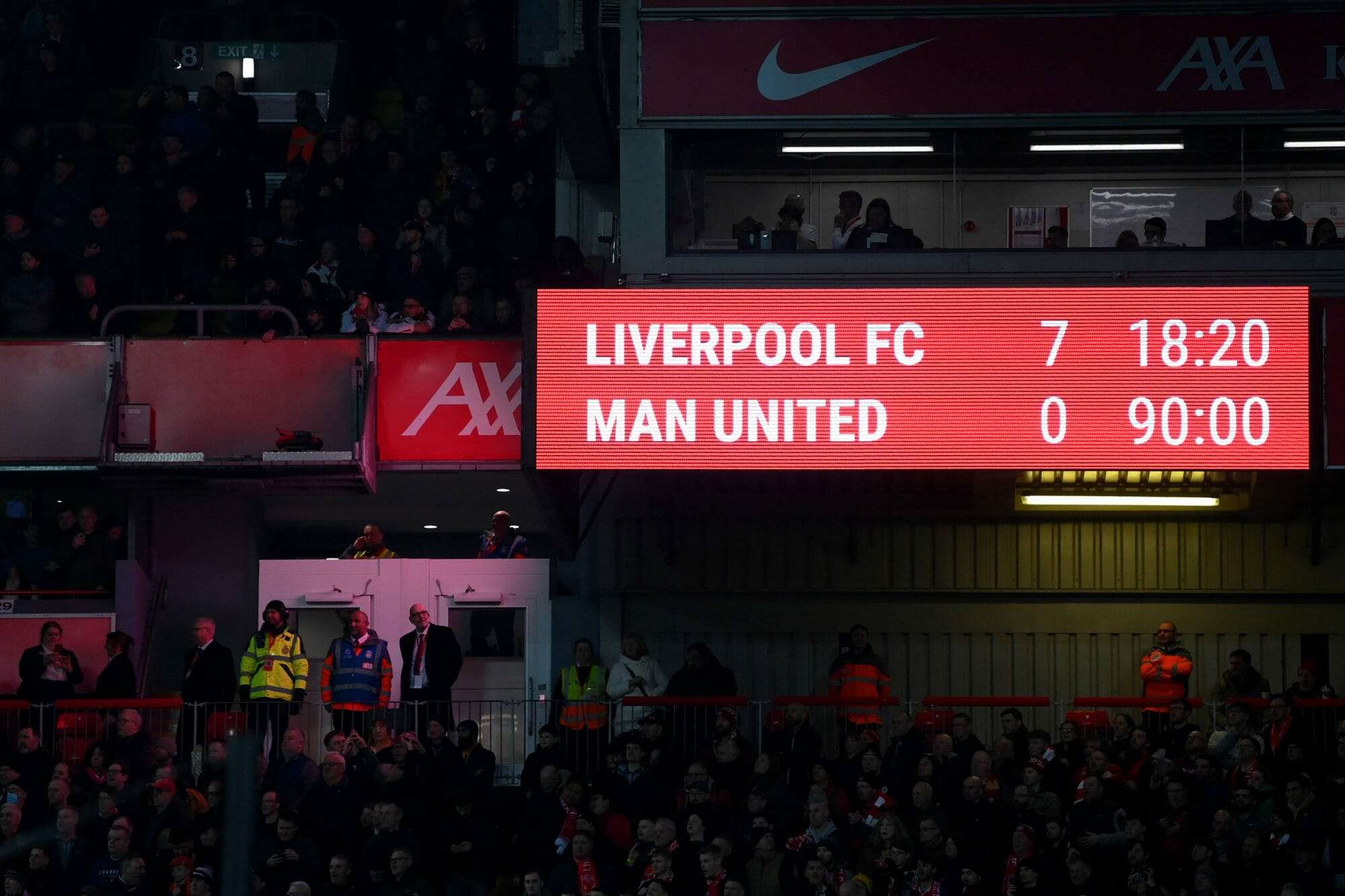 ليفربول ومانشستر يونايتد
