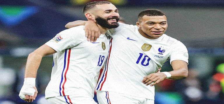 مبابي يتخطى أهداف بنزيما مع منتخب فرنسا (فيديو) مبابي يتخطى أهداف بنزيما مع منتخب فرنسا watanserb.com