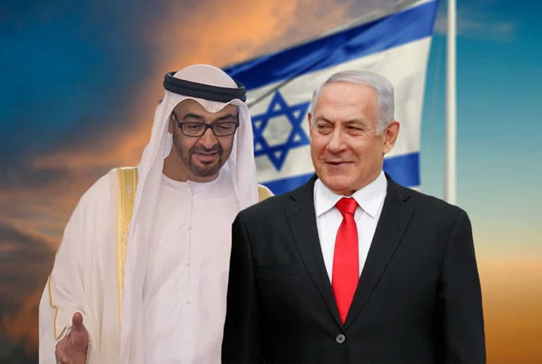 الإمارات تعلق مشتريات الدفاع الإسرائيلية عقب توتر كبير كشف عنها رسالة لـ”ابن زايد” محمد بن زايد ونتنياهو watanserb.com