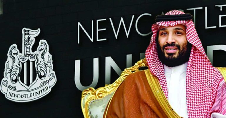 محمد بن سلمان ونيوكاسل.. تحقيق في البرلمان البريطاني يتسبب بأزمة لولي العهد محمد بن سلمان ونيوكاسل watanserb.com