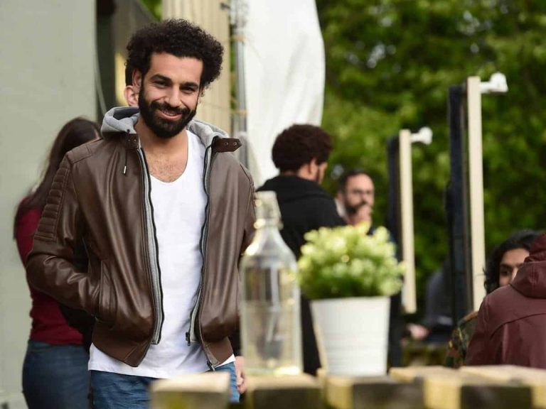 محمد صلاح جلسة تصوير watanserb.com