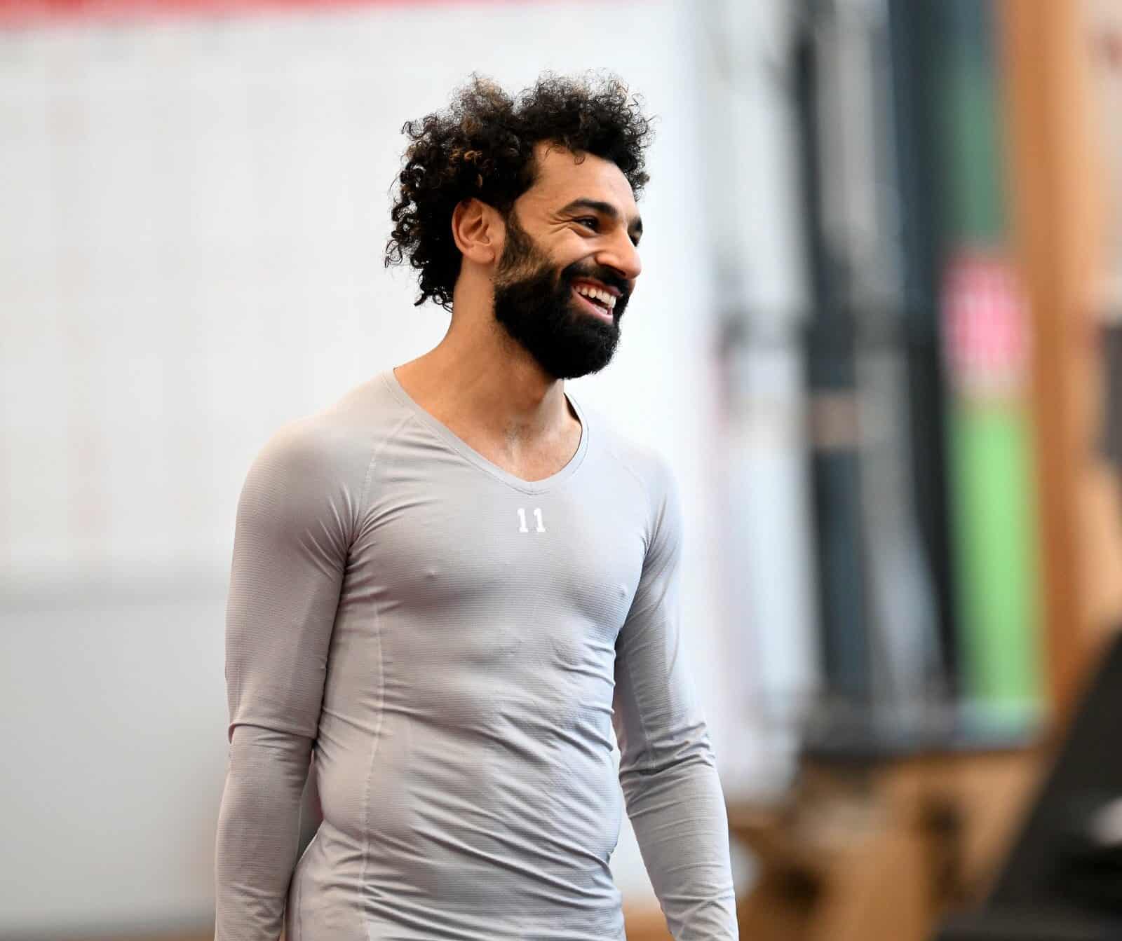 محمد صلاح لاعب ليفربول