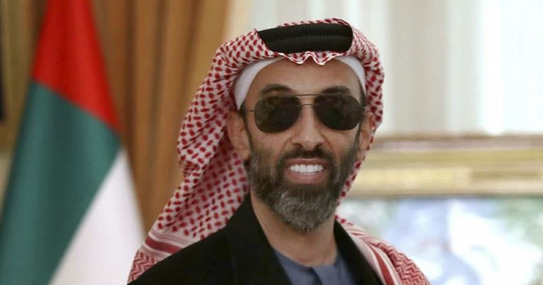 مسوؤل التجسس في الإمارات طحنون بن زايد watanserb.com