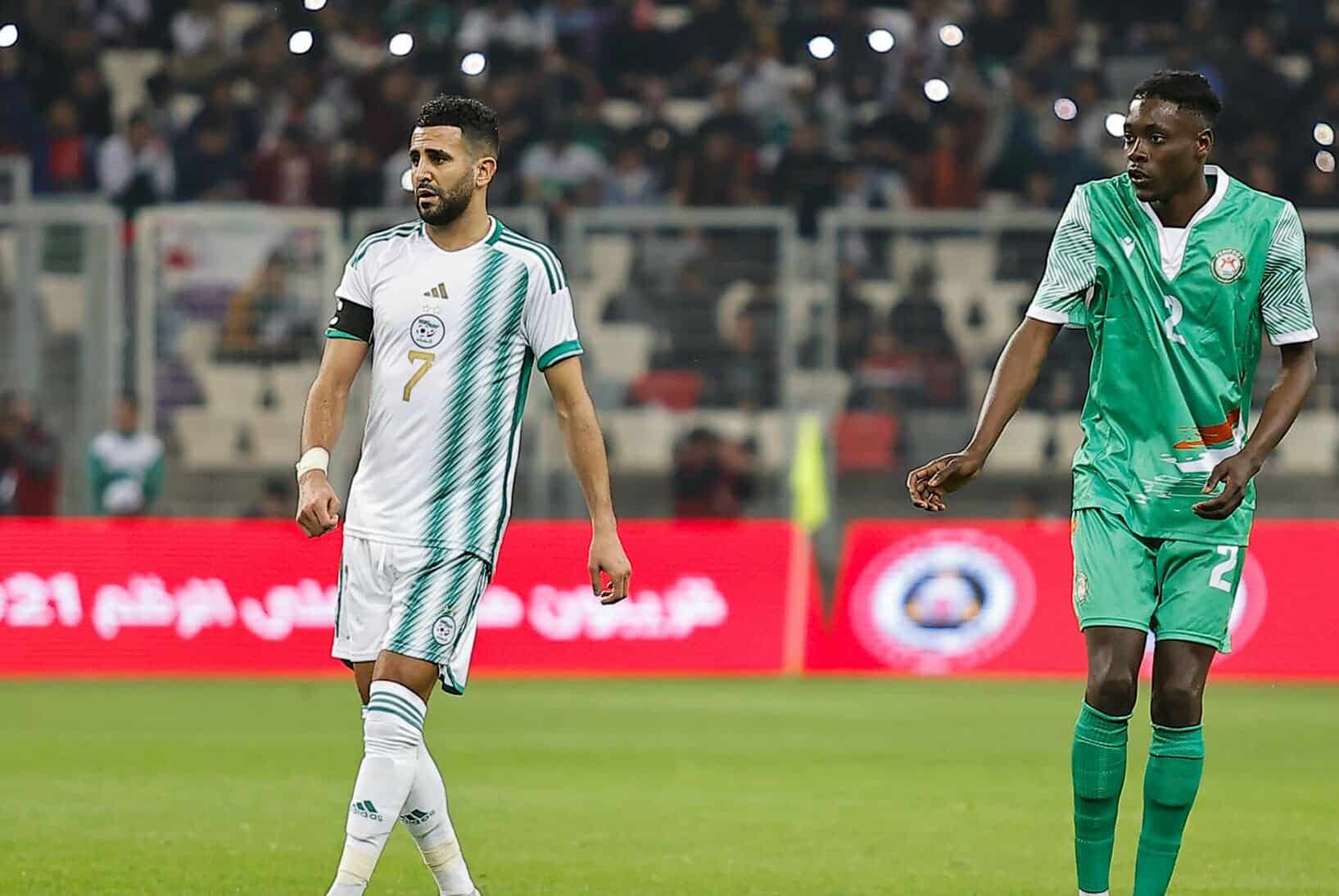 منتخب الجزائر