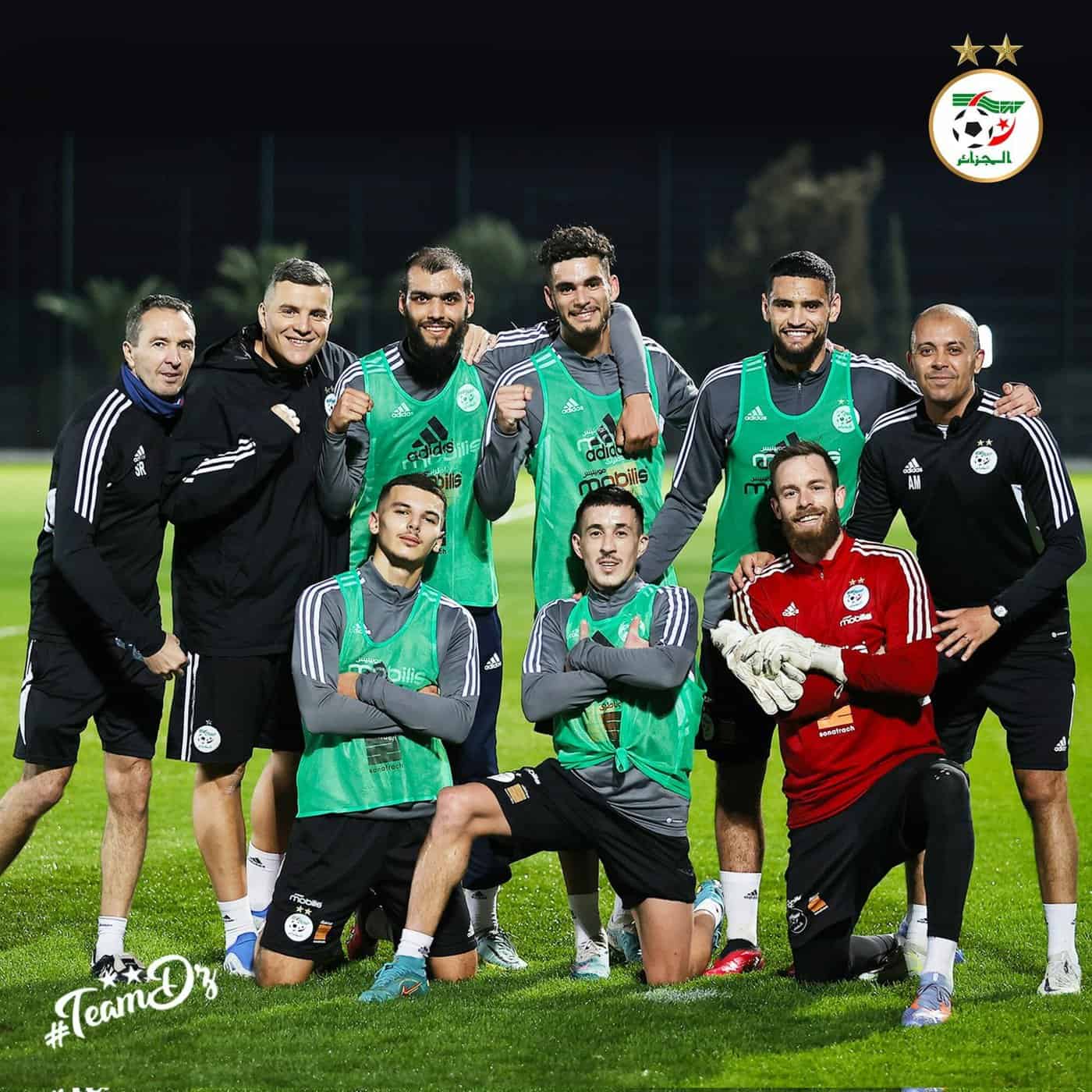 منتخب الجزائر
