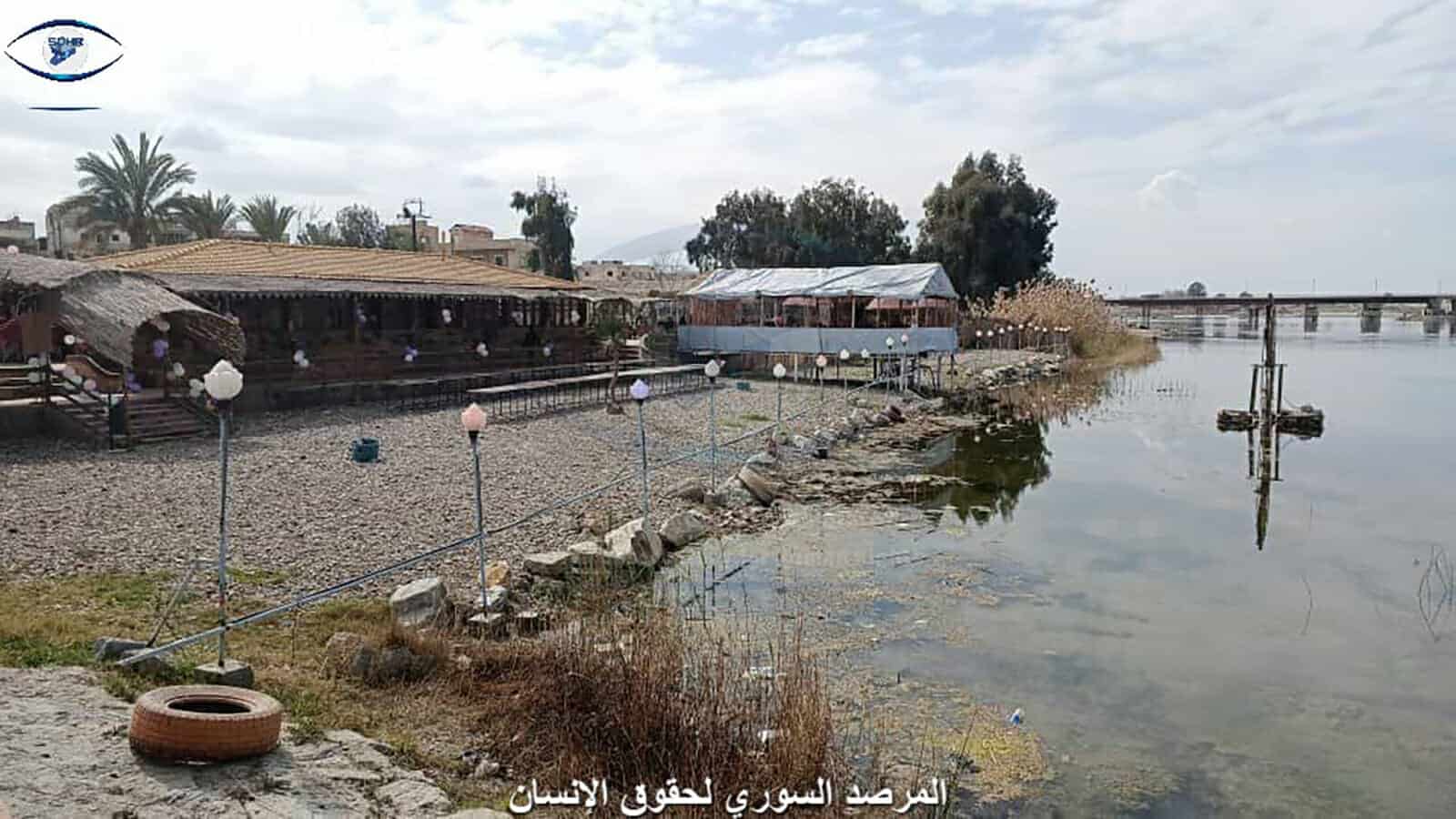 شح المياه نهر الفرات