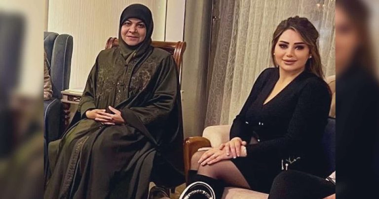 هديل عليان مع حنان الفتلاوي watanserb.com