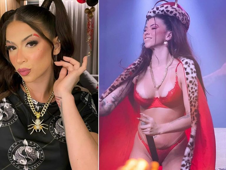 المغنية البرازيلية البذيئة MC Pipokinha عارية على المسرح والجمهور يلعقها! (شاهد) watanserb.com