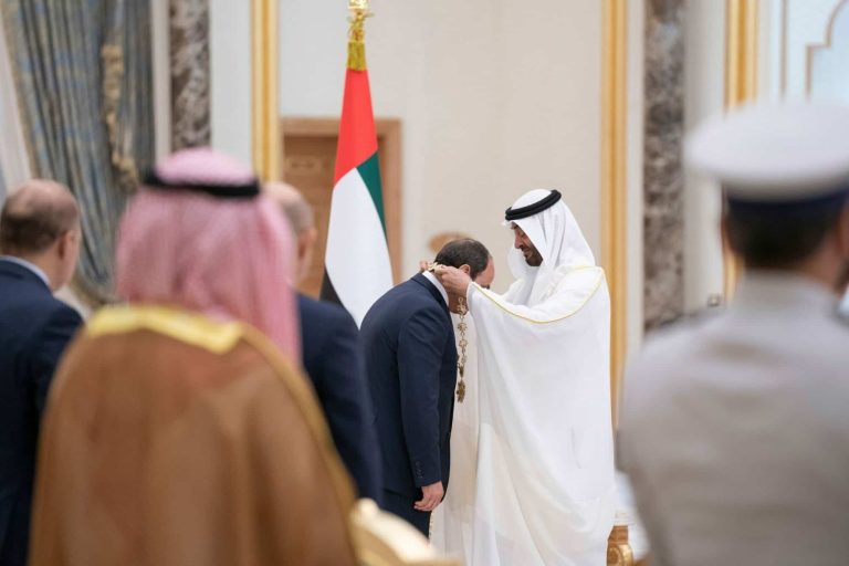 صفقة طحنون بن زايد مع السيسي watanserb.com