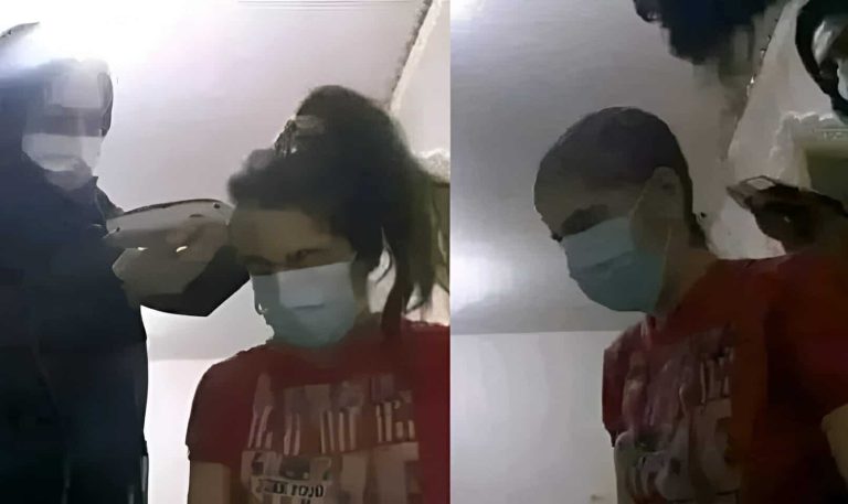 أم جزائرية تحلق شعر ابنتها عبر بث “تيك توك”! أم جزائرية تحلق شعر ابنتها عبر بث "تيك توك"! watanserb.com