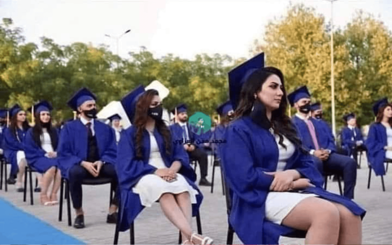 صور مثيرة لطالبات كلية العلوم الإسلامية بجامعة بغداد خلال حفل التخرج تثير جدلاً واسعاً (شاهد) حفل تخرج بجامعة بغداد watanserb.com