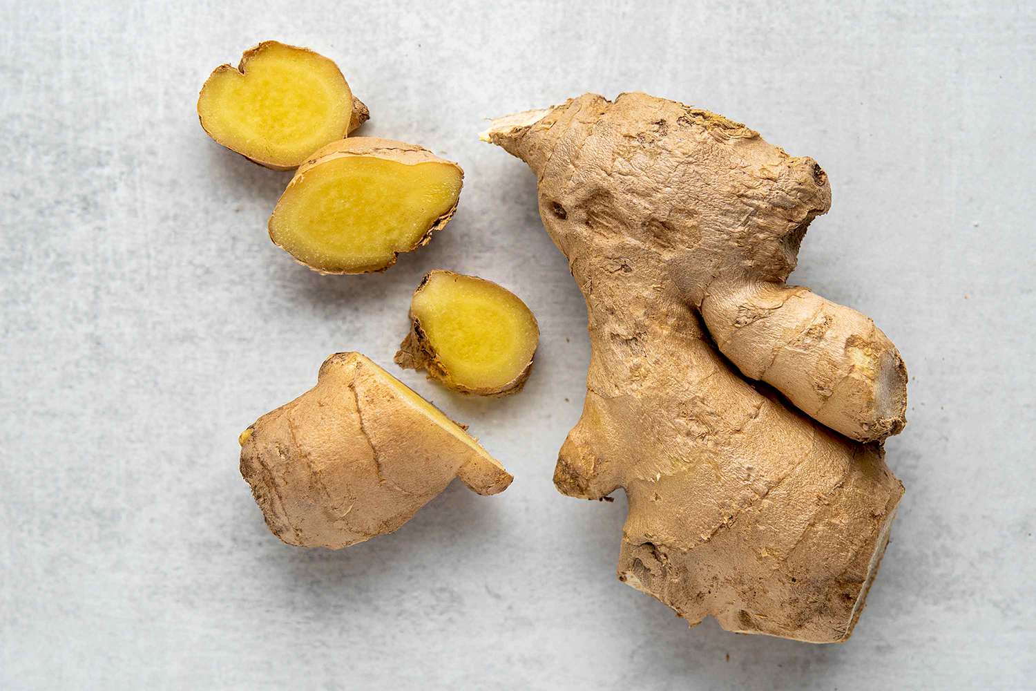 طرق تخزين الزنجبيل