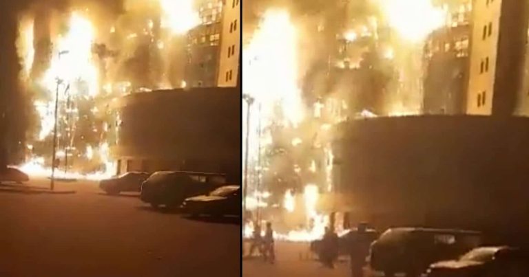 حرب البرهان وحميدتي نيران في مقر القيادة العامة للجيش السوداني watanserb.com