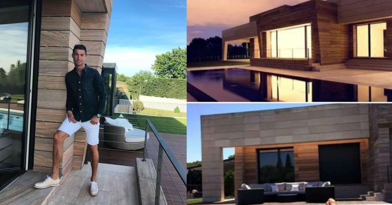 قصر كريستيانو رونالدو في مدريد watanserb.com
