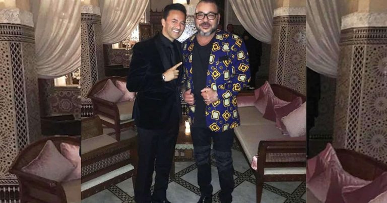 محمد السادس ونادر الخياط watanserb.com