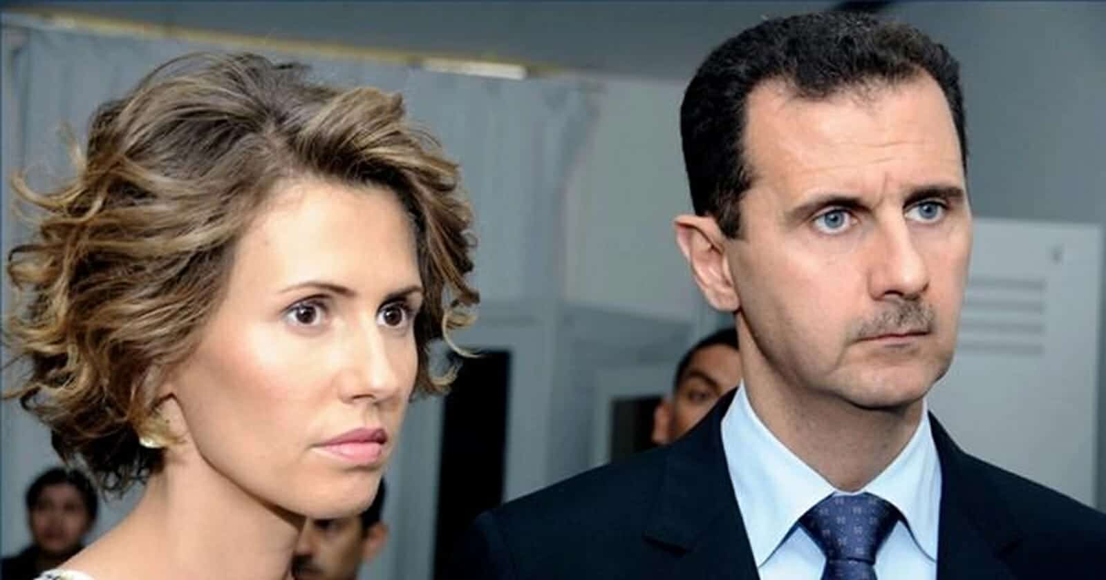 نفوذ أسماء الأسد