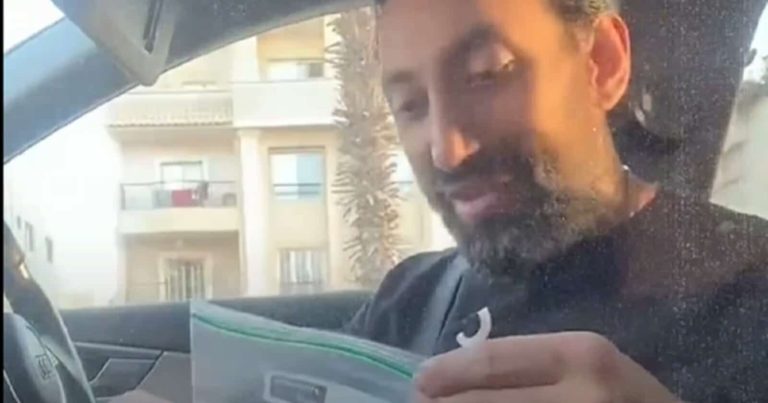 إفطار الصائمين على تمر وسيجارة watanserb.com
