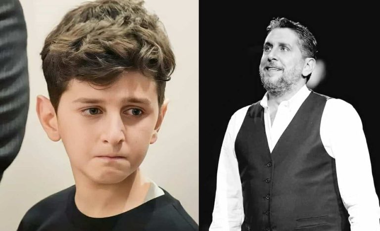 ابن الفنان محمد قنوع watanserb.com