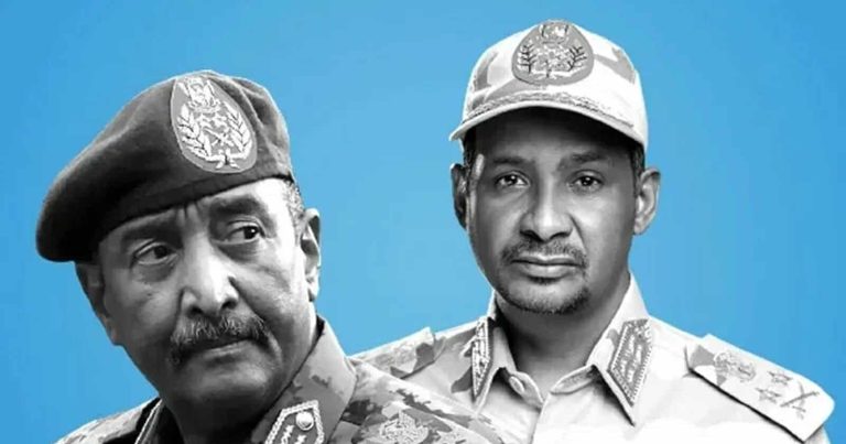الحرب بين البرهان وحميدتي.. كيف تؤثر على تطبيع السودان وإسرائيل؟ الحرب بين البرهان وحميدتي watanserb.com