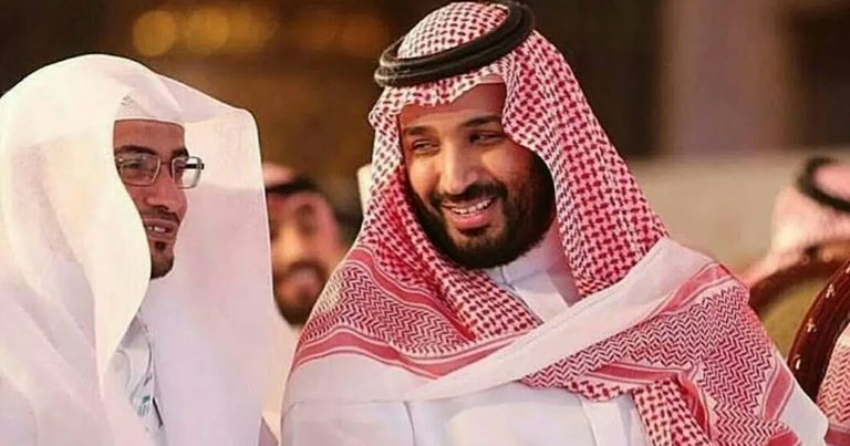 الداعية صالح المغامسي و محمد بن سلمان watanserb.com