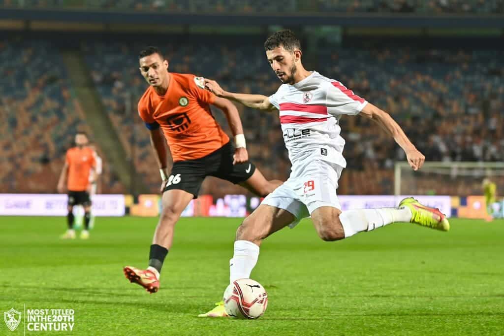 الزمالك والبنك الأهلي