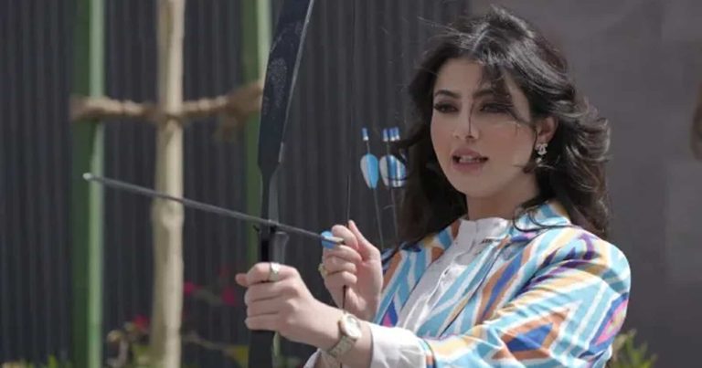 الممثلة السعودية نرمين محسن الزهراني watanserb.com