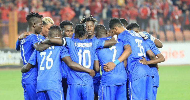الهلال السوداني يهاجم الأهلي المصري watanserb.com