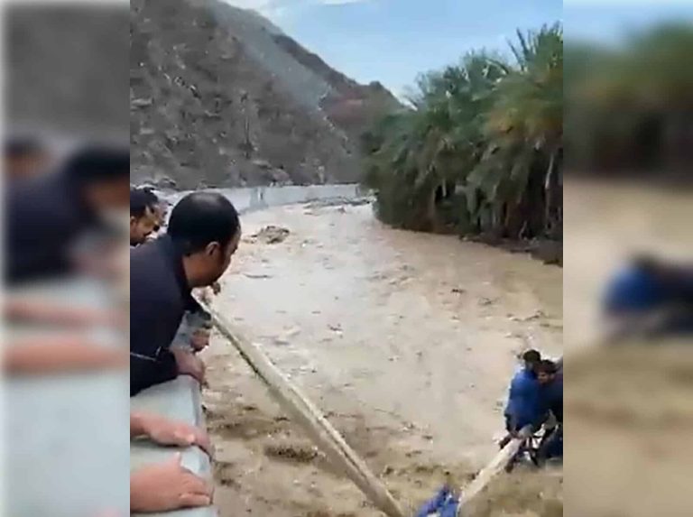 فيديو يحبس الأنفاس لإنقاذ غرقى في وادي “الصرمي” العماني انقاذ غرقى في وادي الصرمي watanserb.com