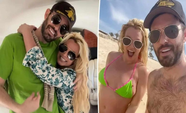 بريتني سبيرز ترقص بإثارة لرجل ليس زوجها (فيديو) watanserb.com