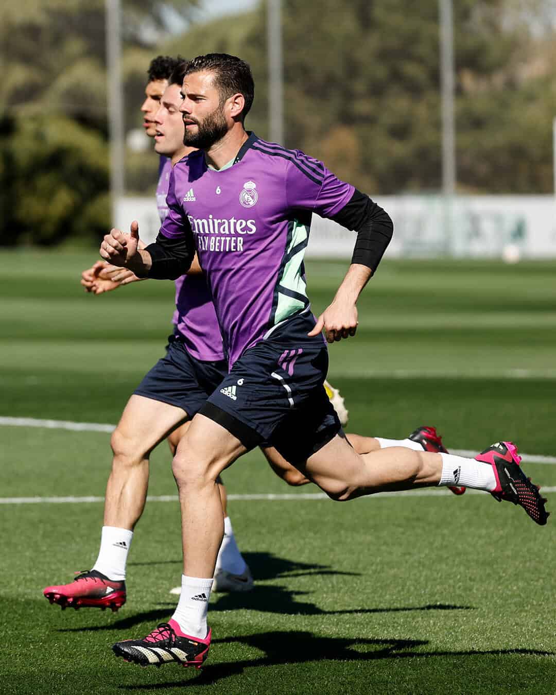 تدريبات ريال مدريد