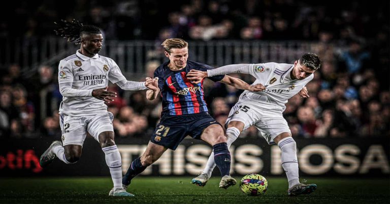 تشكيلة ريال مدريد وبرشلونة في كلاسيكو كأس الملك والتوقيت تشكيلة ريال مدريد وبرشلونة watanserb.com