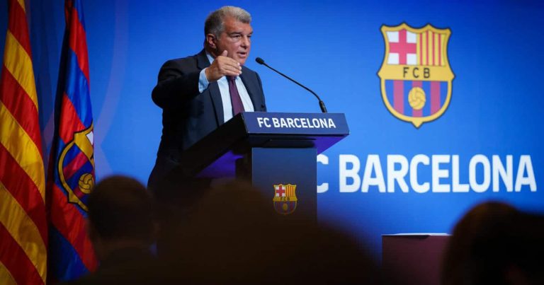 ريال مدريد يردّ على تصريحات لابورتا المثيرة للجدل بكلماتٍ قوية (فيديو) تصريحات لابورتا watanserb.com