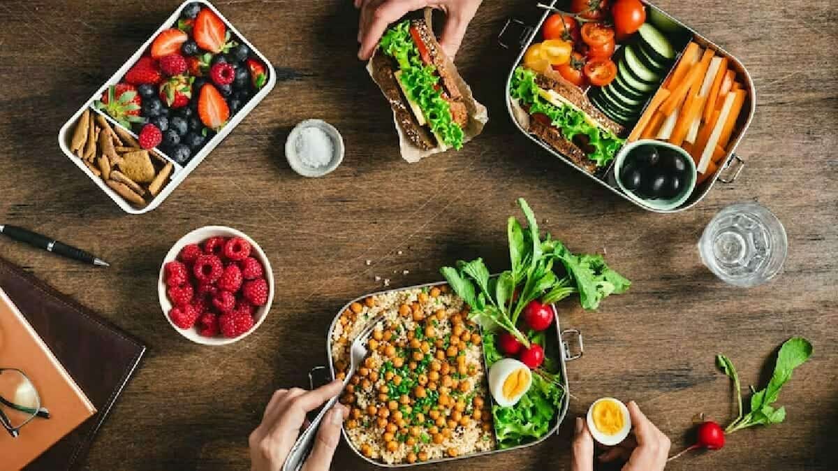 تناول الخصروات والفواكه