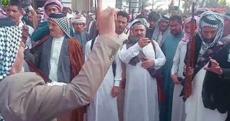 أغرب جنازة في العراق watanserb.com