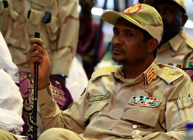 هروب حميدتي قوات الدعم السريع في السودان watanserb.com