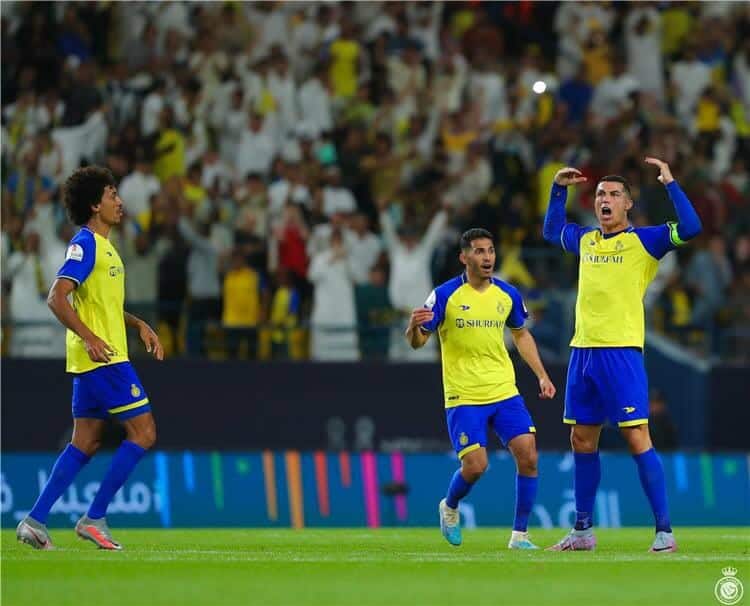 رونالدو لاعب النصر السعودي