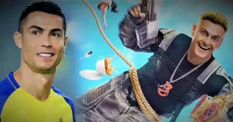 رونالدو مع رامز نيفر إند watanserb.com