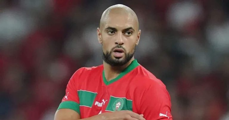 إفطار سفيان أمرابط على “موز وماء” داخل الملعب واستغل هذا الأمر (فيديو) سفيان أمرابط watanserb.com