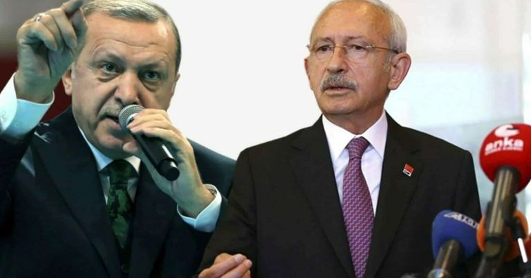 استطلاع رأي حديث يؤكد تقدم أردوغان على كيليجدار أوغلو في الانتخابات الرئاسية أردوغان وكليجدار أوغلو في الانتخابات الرئاسية التركية watanserb.com
